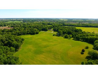 TRACT 1 - REAL ESTATE AUCTION - 2 PRESTIGUOUS HOMES - 66+/- ACRES IN 5 TRACTS IN NOBLE COUNTY, INDIANA